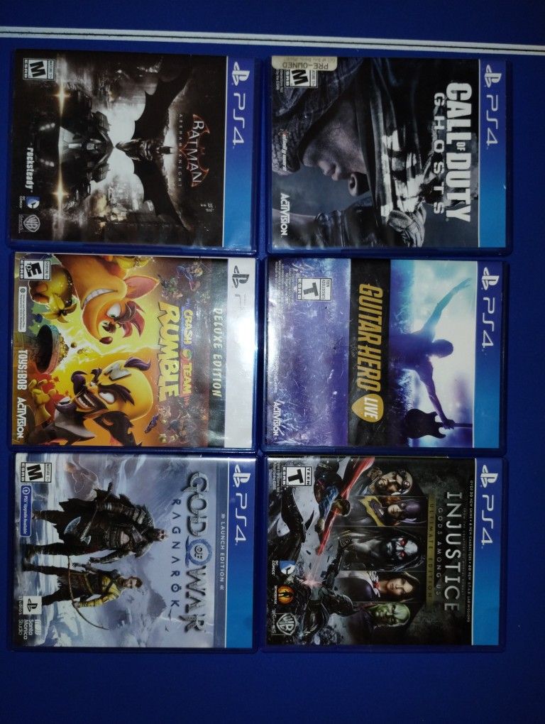 PS4 Games