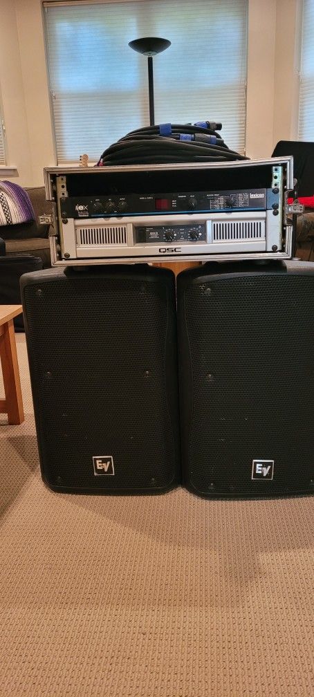 EV/QSC PA SYSTEM