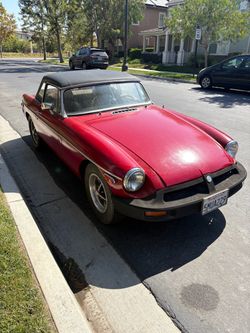 1978 MG MGB