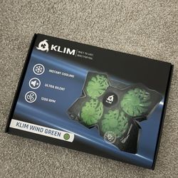 KLIM Laptop Cooling Pad | Gaming