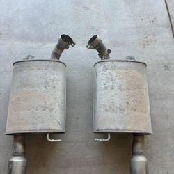 Muffler for 2014 mustang