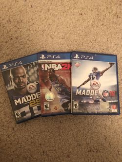 PS4 games