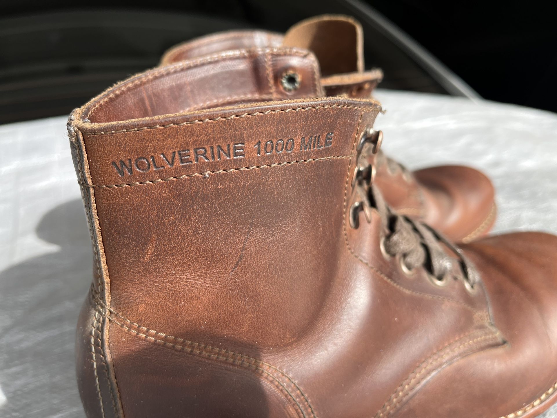Wolverine 1000 Mile Boot Men/women - Casual, Work. Men Size 7.5