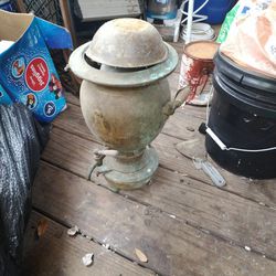 Antique Hot Water Heater