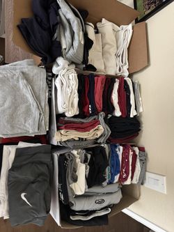 Clothes - Shirts, Shorts, Pants, Shoes, Sweatshirts, Jackets, Jerseys, Dress Clothes