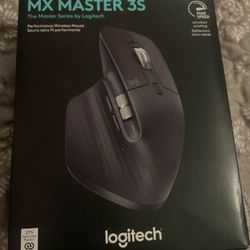Logitech Mx Master 3S 