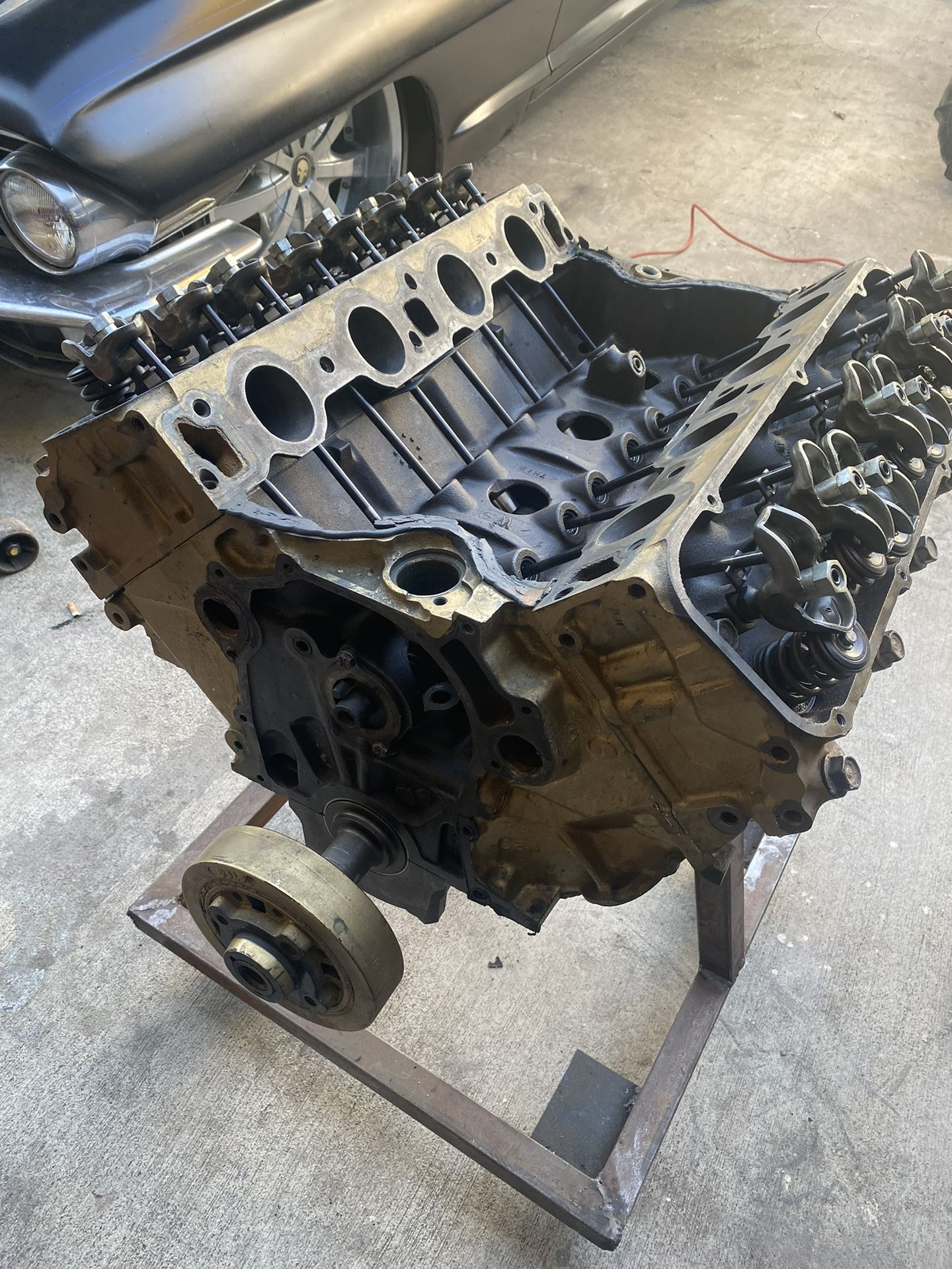 Big Block Ford 460 Engine Rebuilt BBF