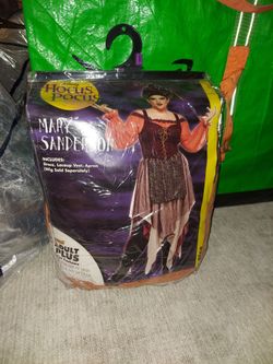 Disney Hocus Pocus Mary Sanderson Adult Plus Costume