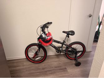 Boy bike