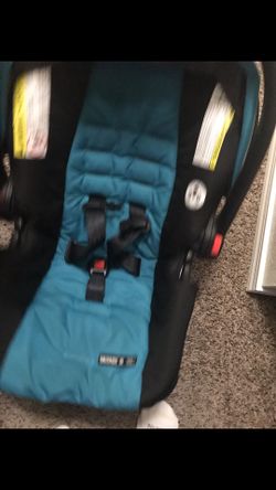 Car seat & stroller set