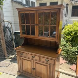 Antique Hutch