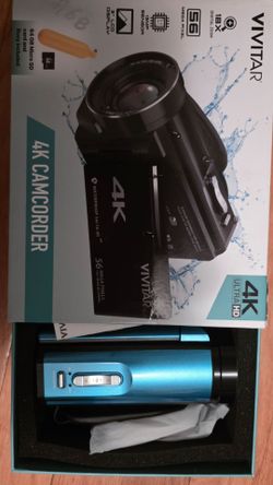 New Vivitar 4K camcorder