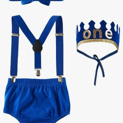 Boys Photshoot Outfit For Cake Smash First Birthday 