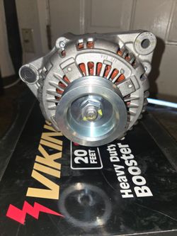 2000 Acura TL or similar Car Alternator with Serpentine Pulley