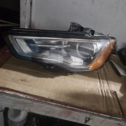 2014 2016 audio a3 driver side oem headlight shell 