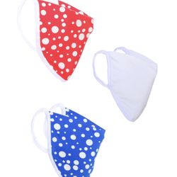Face Masks Set Of 3 