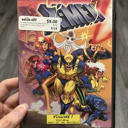 X-Men Animated Series Vol 1