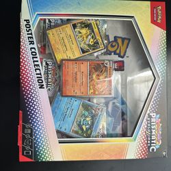 Pokemon TCG: Scarlet & Violet Prismatic Evolutions Poster Collection Box Sealed