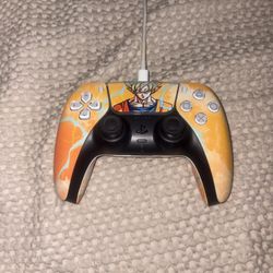 Custom Dragon ball Z Goku Shenron SONY PS5 - CONTROLLER DUALSENSE - CFI-ZCT1W