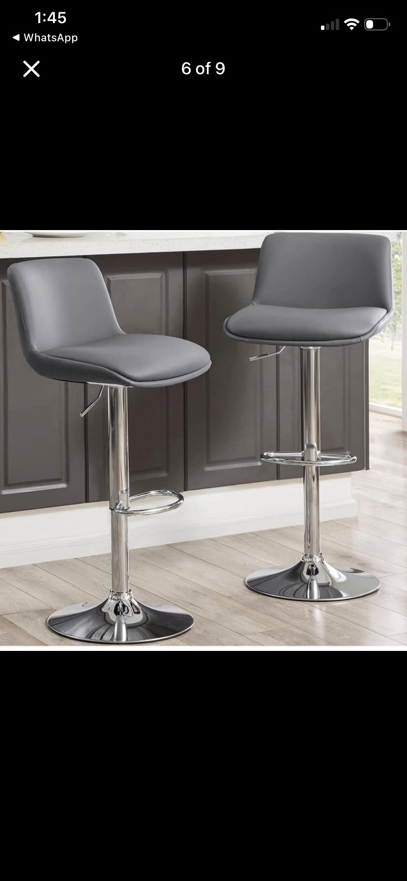 Bar Stool Adjustable
