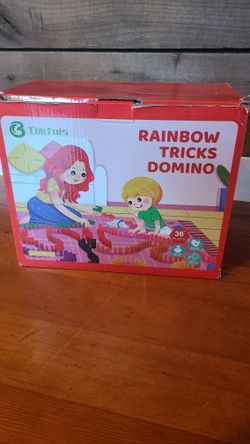 Rainbow Trick Dominos