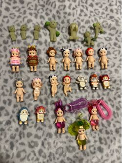 Sonny Angels, Smiskis, etc.