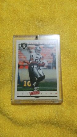 Charles woodson upper deck card