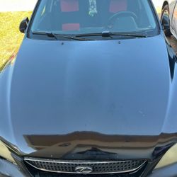 2002 Lexus is 300 black