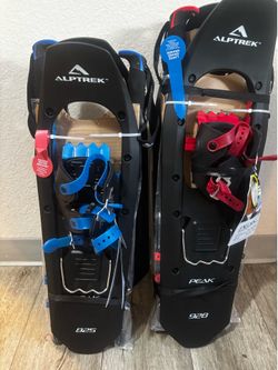 Alptrek Snowshoes 928 & 825