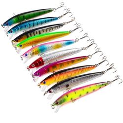Fishing Lures Minnow Baits 10pack Lot 