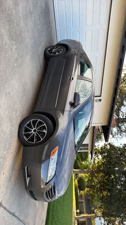 Gray Toyota Camry Sedan