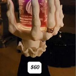 Bath And Body Works New Candle Holder Halloween