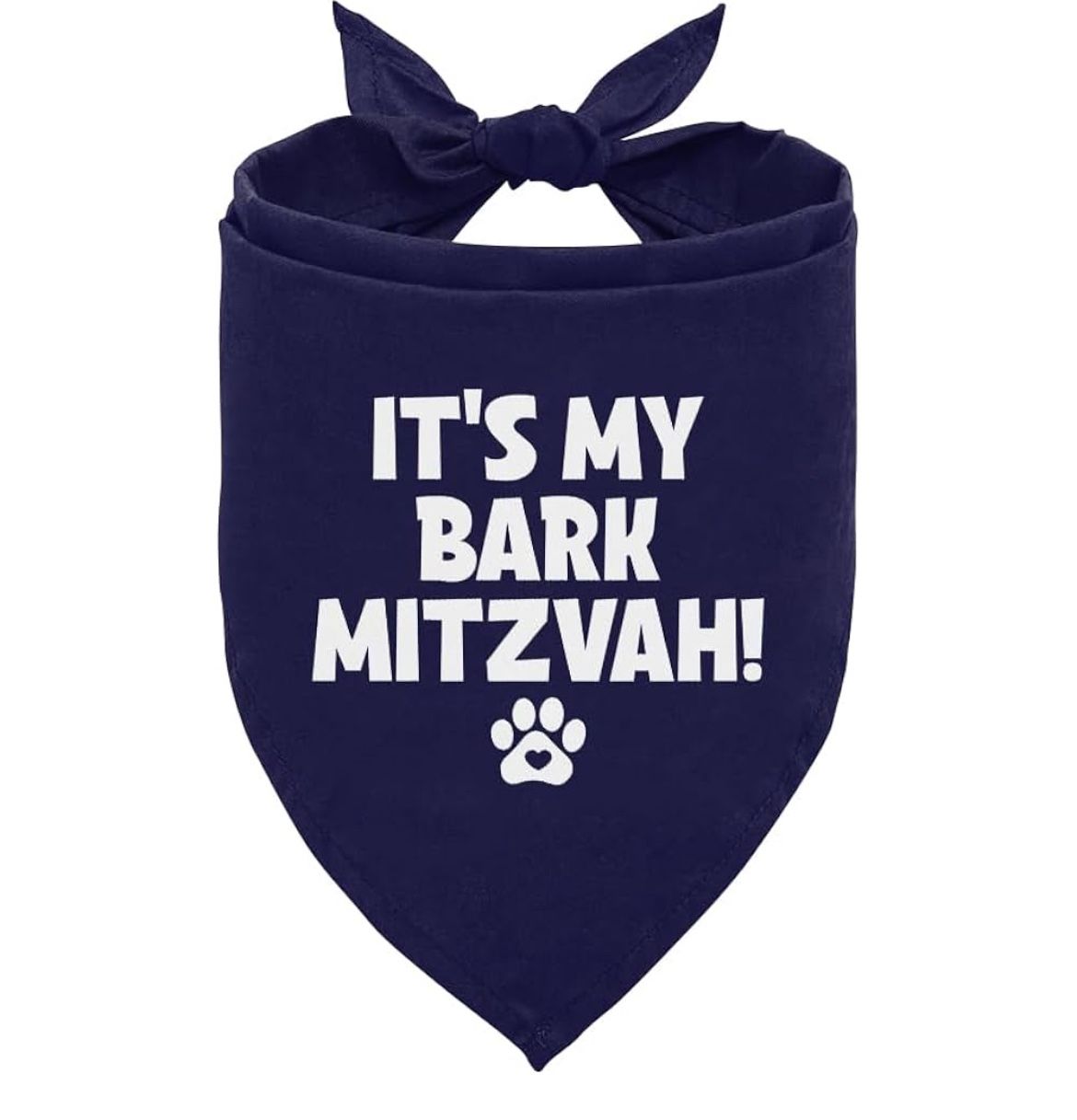 Pet Barkmitzvah Bandanna