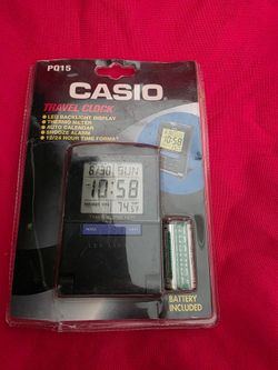 Casio PQ15 Travel Clock