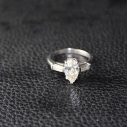 2.31 CT Engagement Ring