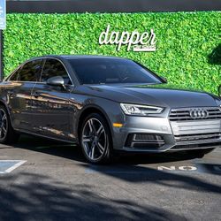 2017 Audi A4 Premium Plus
