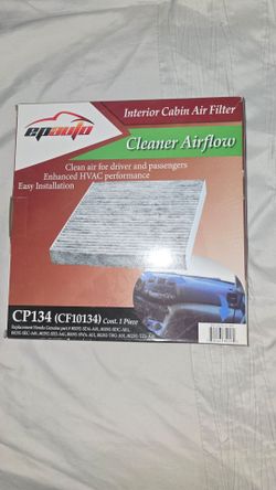 EPAuto CP134 (CF10134) Interior Cabin Air Filter