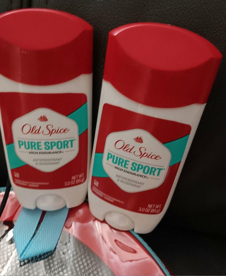 Old Spice  Aluminum FREE . PURE SPORT. Deodorant