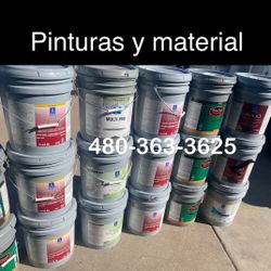 Pintura Y Material 