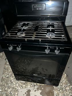 Stove and microwave