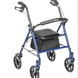 NEW!  Drive Rollator Walker