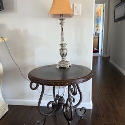 Lamp Table 