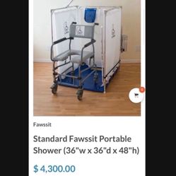 Rv Camper Portable Shower 