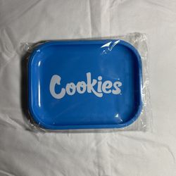 Blue Cookie Rolling Tray