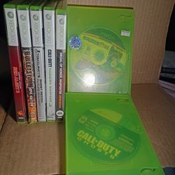 Lot of 7 Xbox 360 games