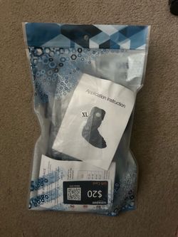 KobePro Ankle Brace w/ Side Stabilizers and Adjustable Support - NIP UNOPENED
