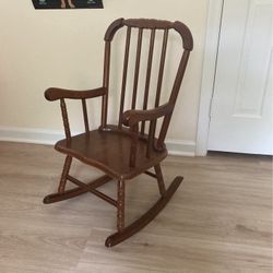 Child Size Rocking Chair