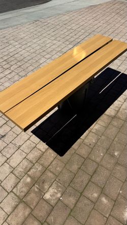 (2) Large Wood shelves