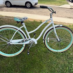 26” huffy beach cruiser bike in good shape