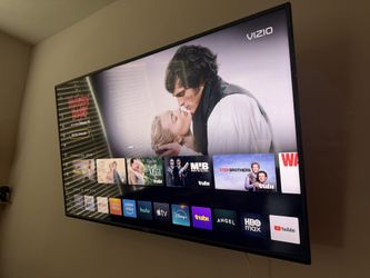 Tv Vizio 55” smart Tv Whit Base